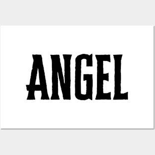 Angel Posters and Art